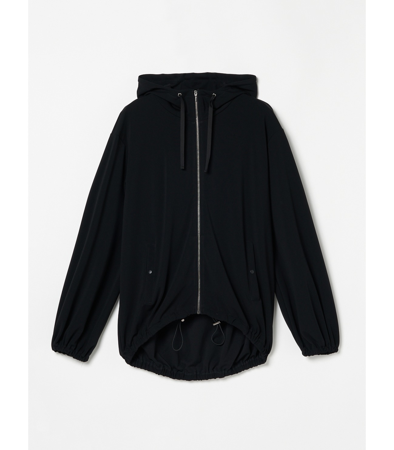 Playful outfit l/s mountain hoody 詳細画像 black 2