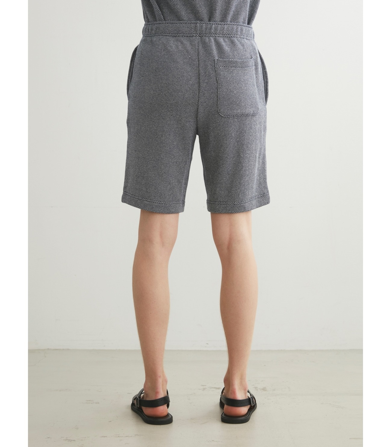 Men's inlay shorts 詳細画像 grey 11