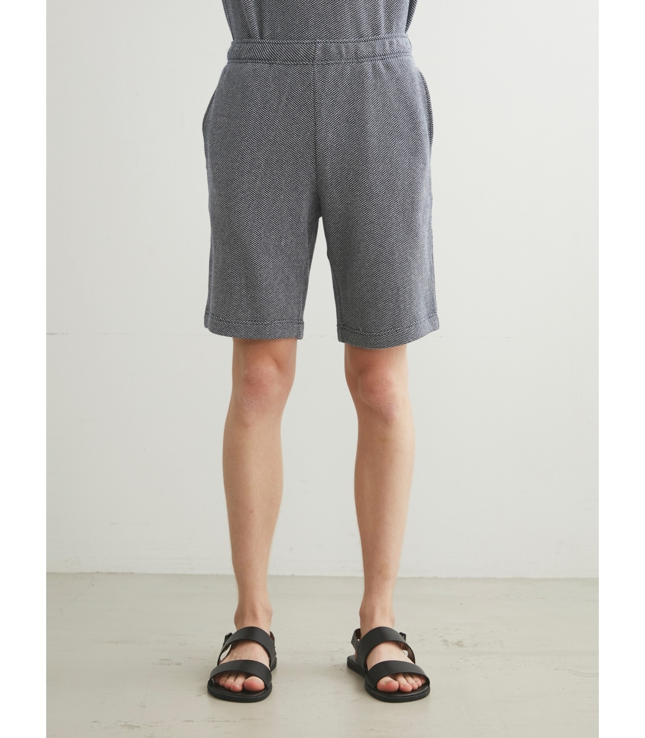 Men's inlay shorts 詳細画像 grey 9