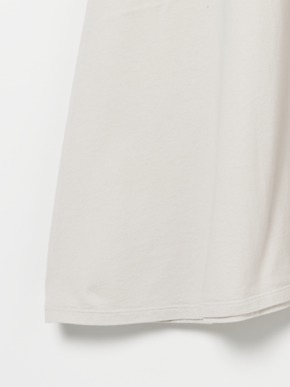 Supima cotton aline long skirt 詳細画像