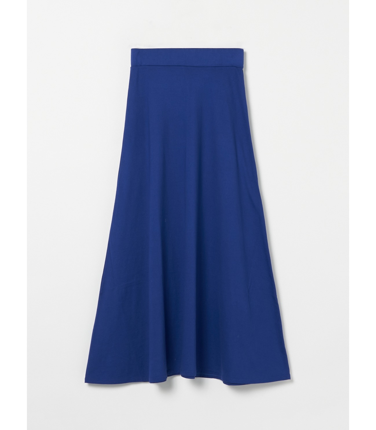Supima cotton aline long skirt 詳細画像 lt grey 6