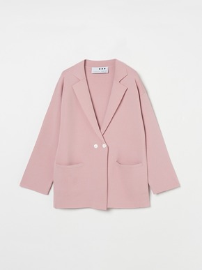 Knit outer l/s jacket 詳細画像