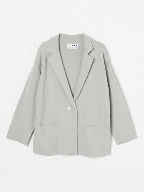 Knit outer l/s jacket 詳細画像