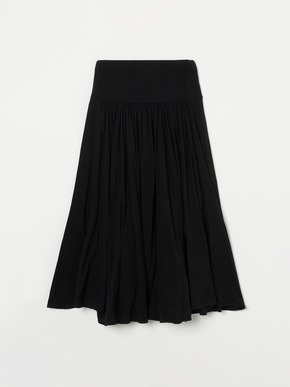 Jersey colette medium long skirt 詳細画像