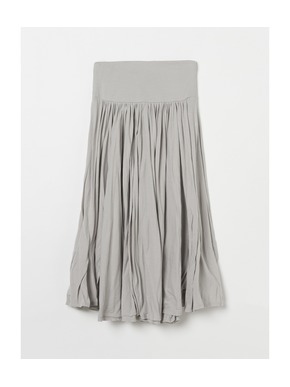 Jersey colette medium long skirt 詳細画像