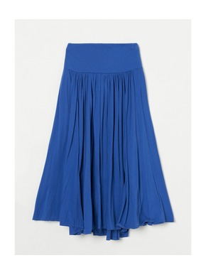 Jersey colette medium long skirt 詳細画像