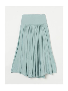 Jersey colette medium long skirt 詳細画像