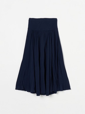 Jersey colette medium long skirt 詳細画像
