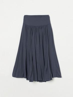 Jersey colette medium long skirt 詳細画像