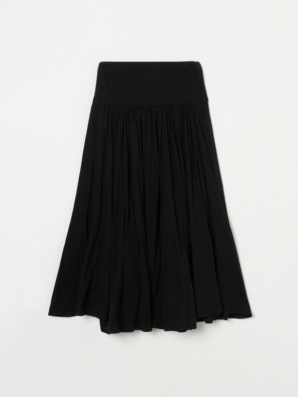 Jersey colette medium long skirt