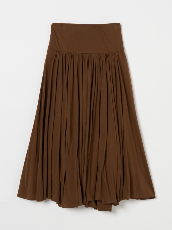 Jersey colette medium long skirt