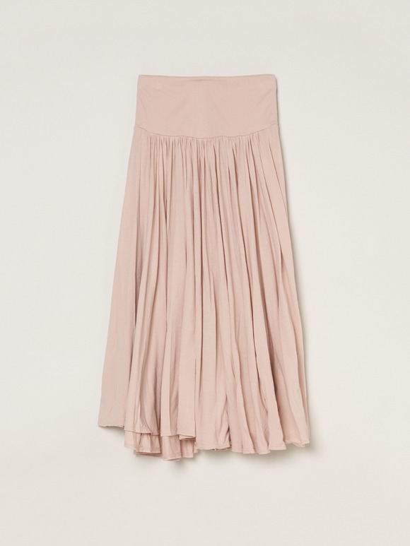 Jersey colette medium long skirt