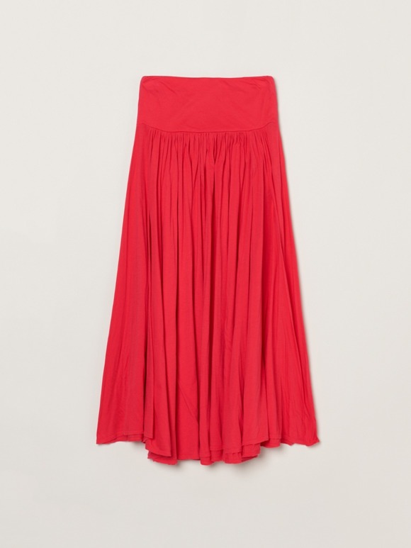Jersey colette medium long skirt