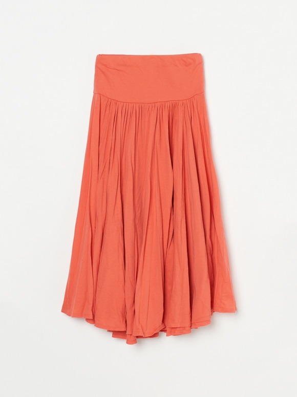 Jersey colette medium long skirt