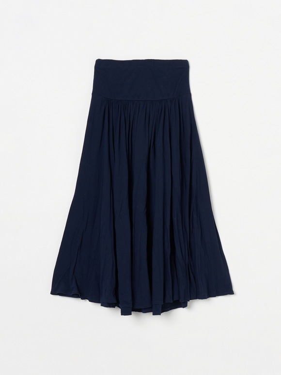 Jersey colette medium long skirt