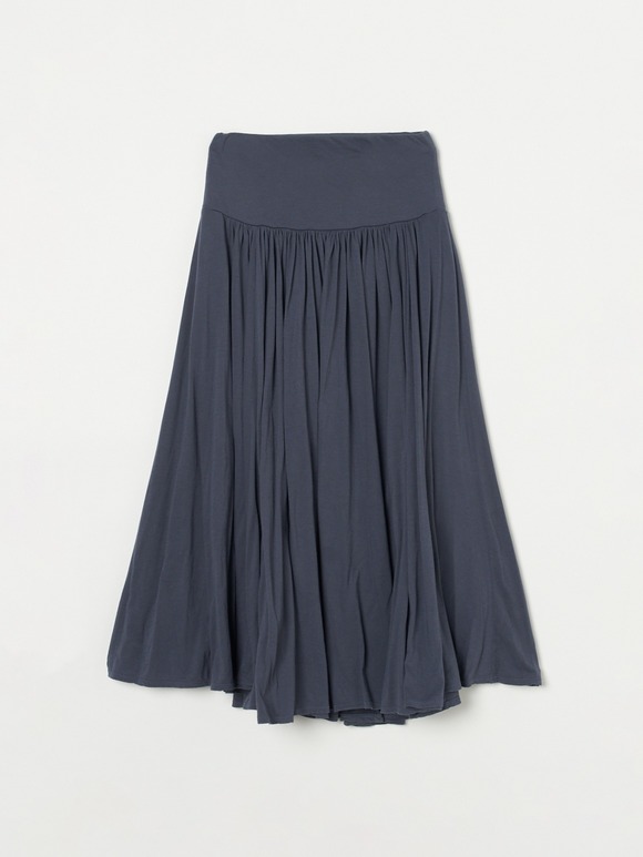 Jersey colette medium long skirt