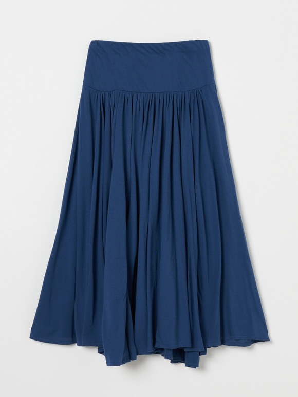 Jersey colette medium long skirt