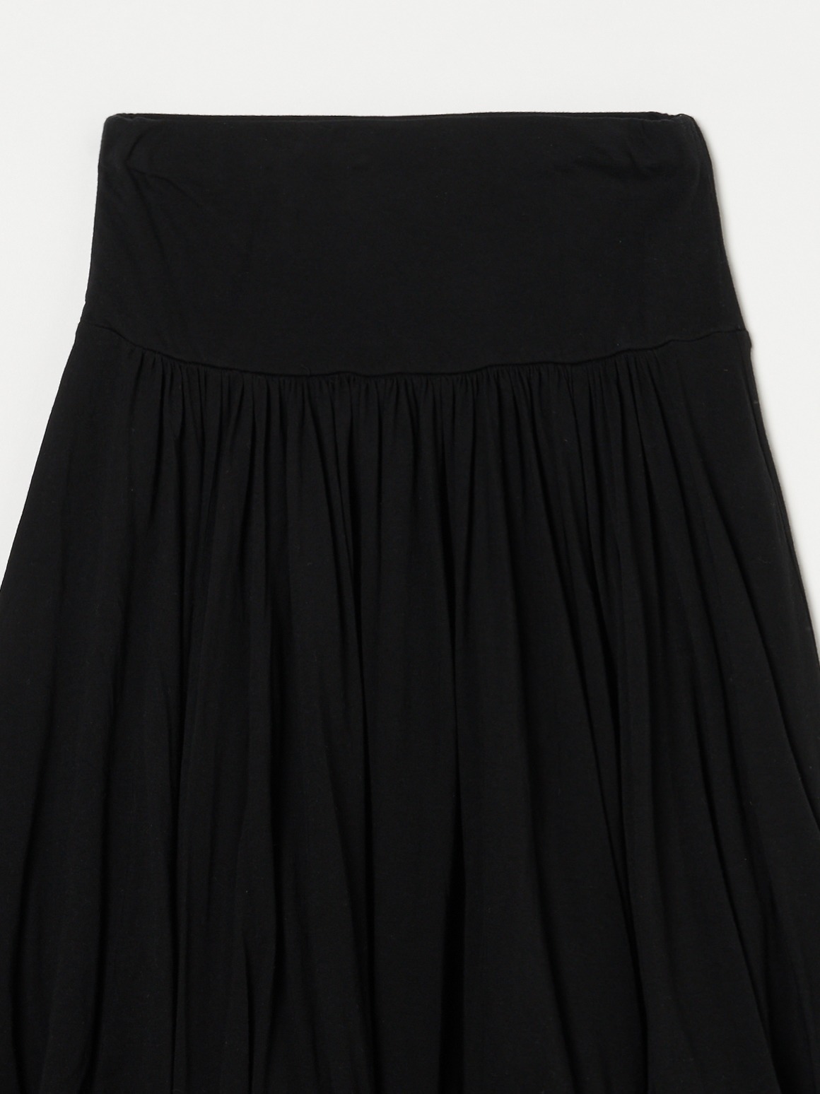 Jersey colette medium long skirt 詳細画像 black 2