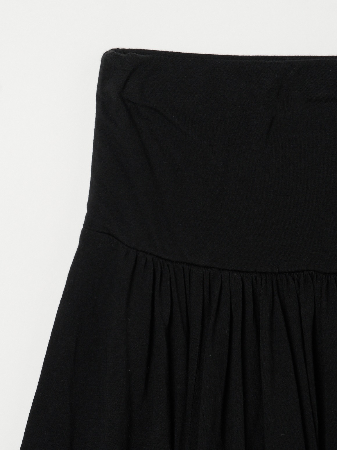 Jersey colette medium long skirt 詳細画像 charcoal 3