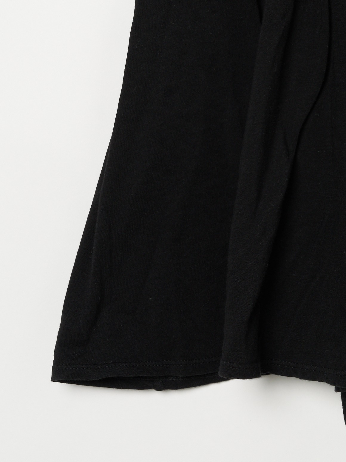 Jersey colette medium long skirt 詳細画像 charcoal 4