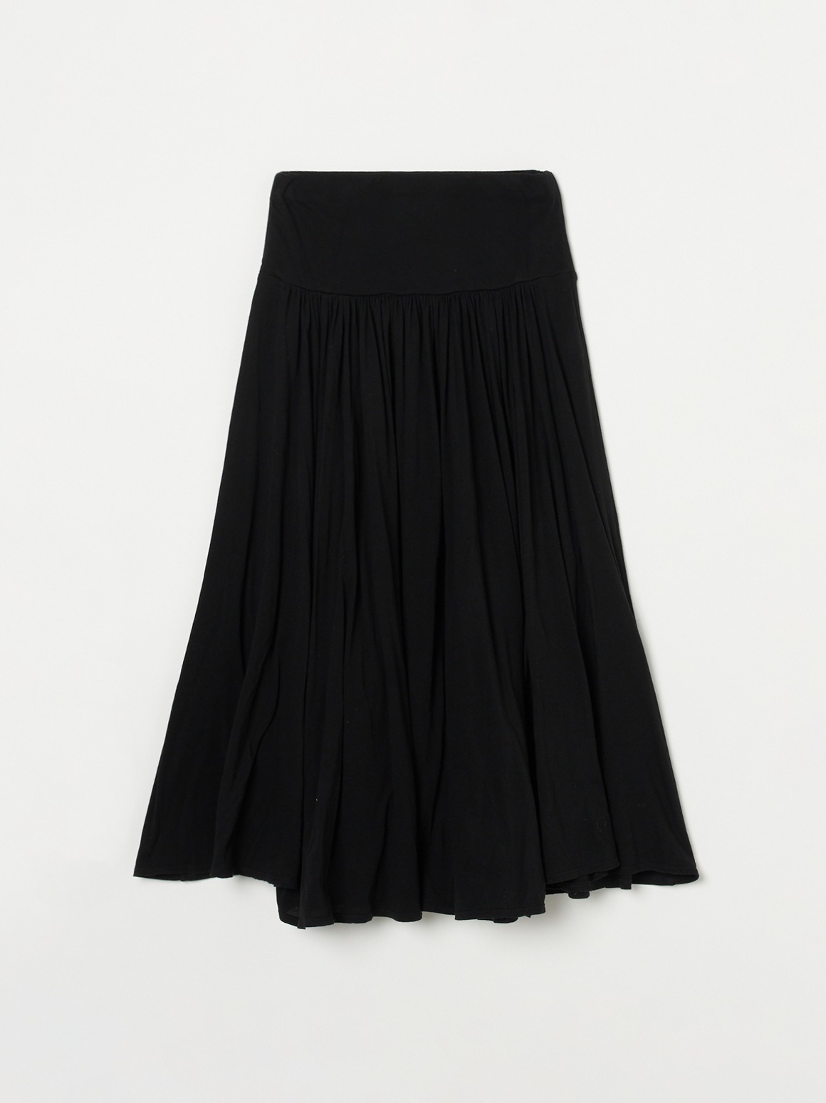 Jersey colette medium long skirt｜スリードッツ オフィシャル