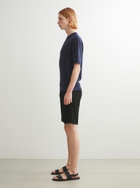 Men's compact pile s/s crew neck 詳細画像