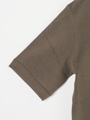 Men's compact pile s/s crew neck 詳細画像