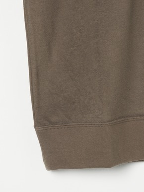 Men's compact pile s/s crew neck 詳細画像
