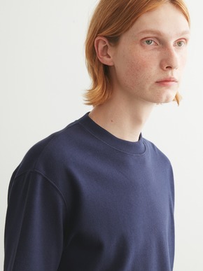 Men's compact pile s/s crew neck 詳細画像