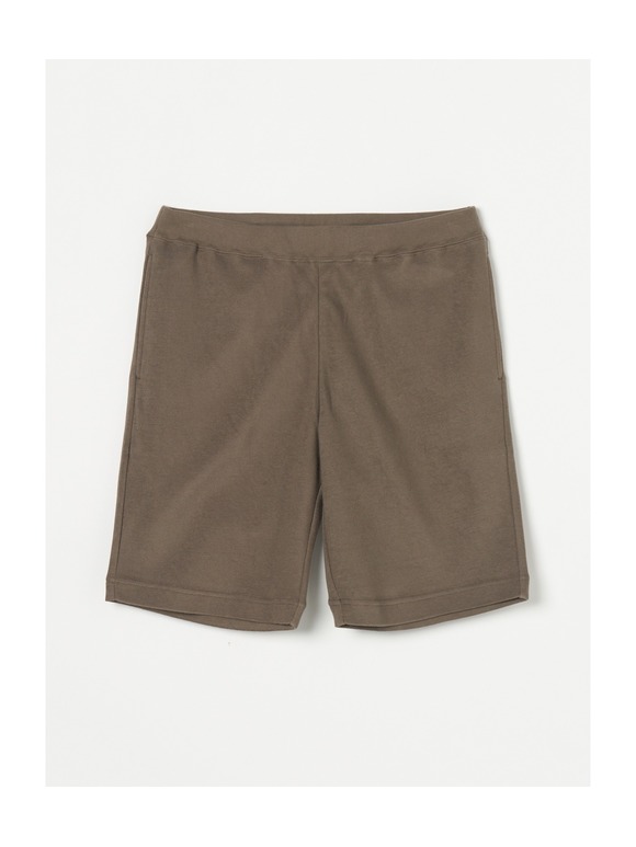 Men's compact pile shorts