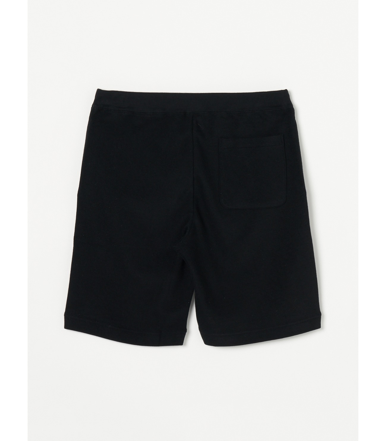 Men's compact pile shorts 詳細画像 black 1