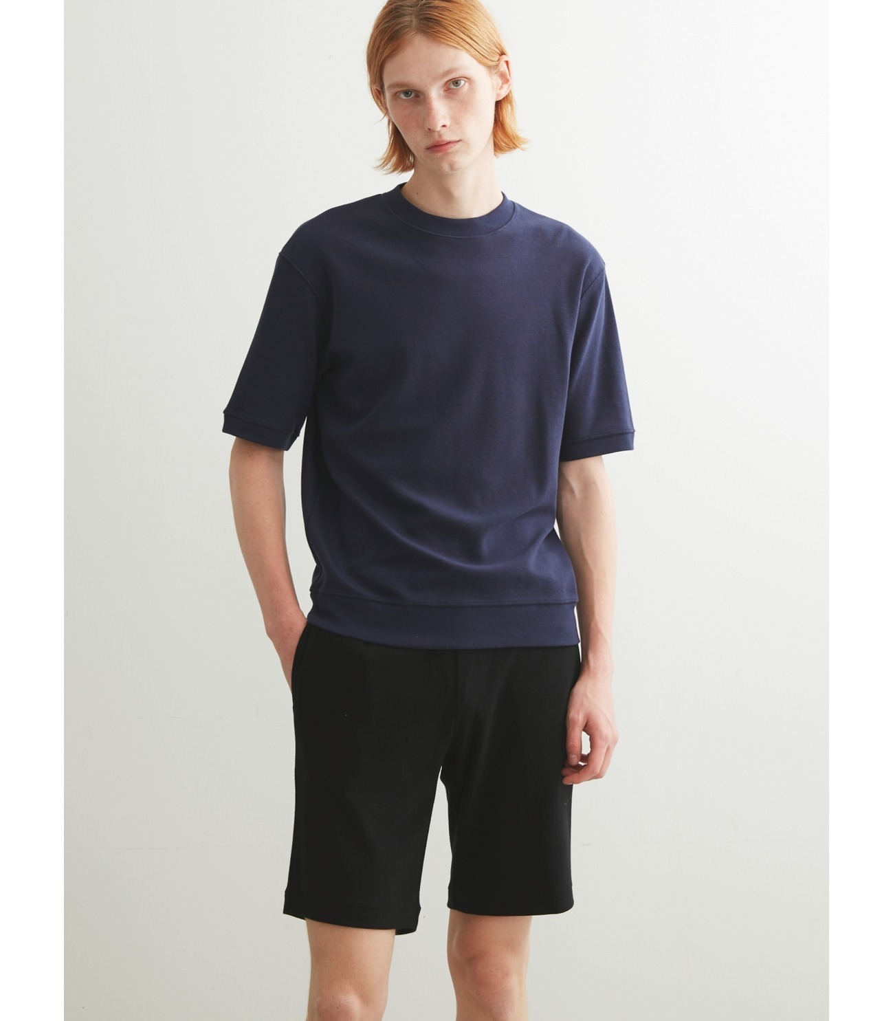 Men's compact pile shorts 詳細画像 black 7