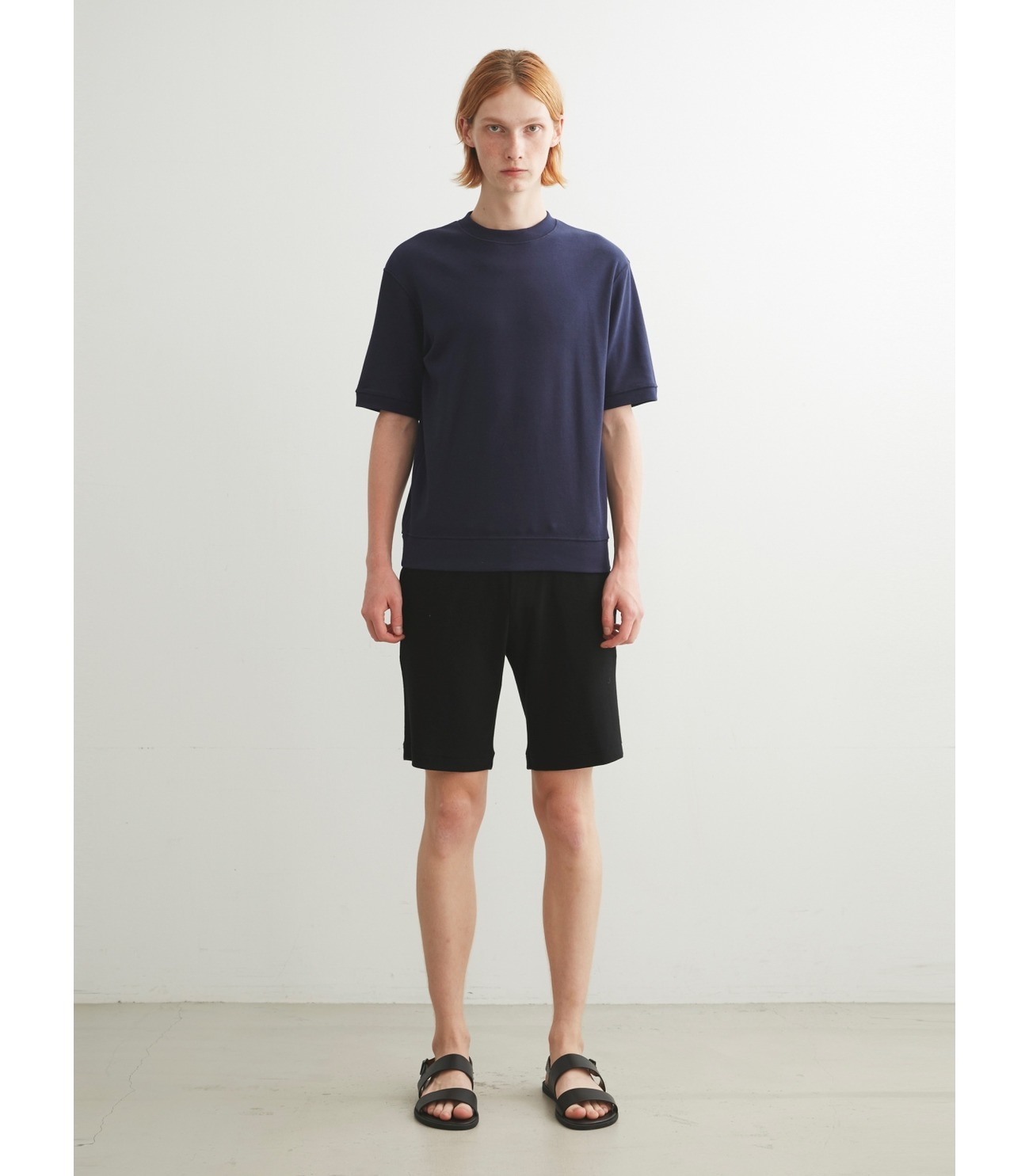Men's compact pile shorts 詳細画像 black 9