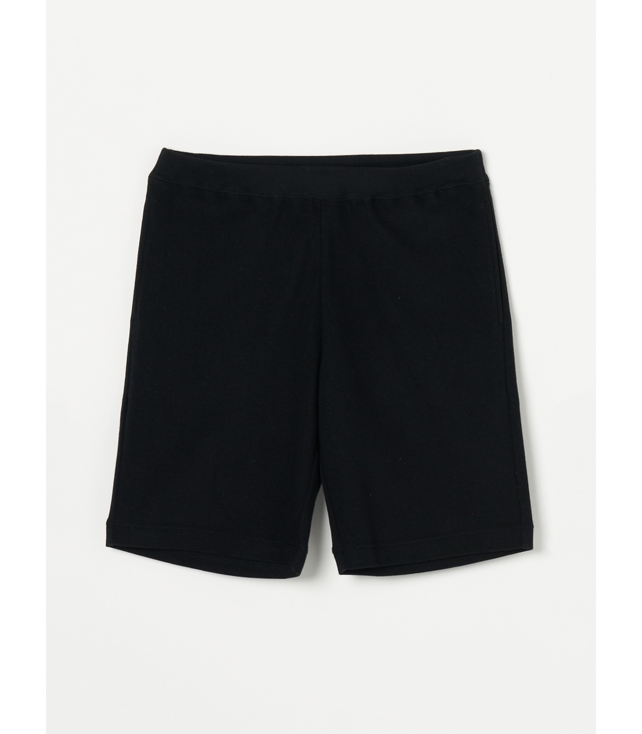 Men's compact pile shorts 詳細画像 black 1