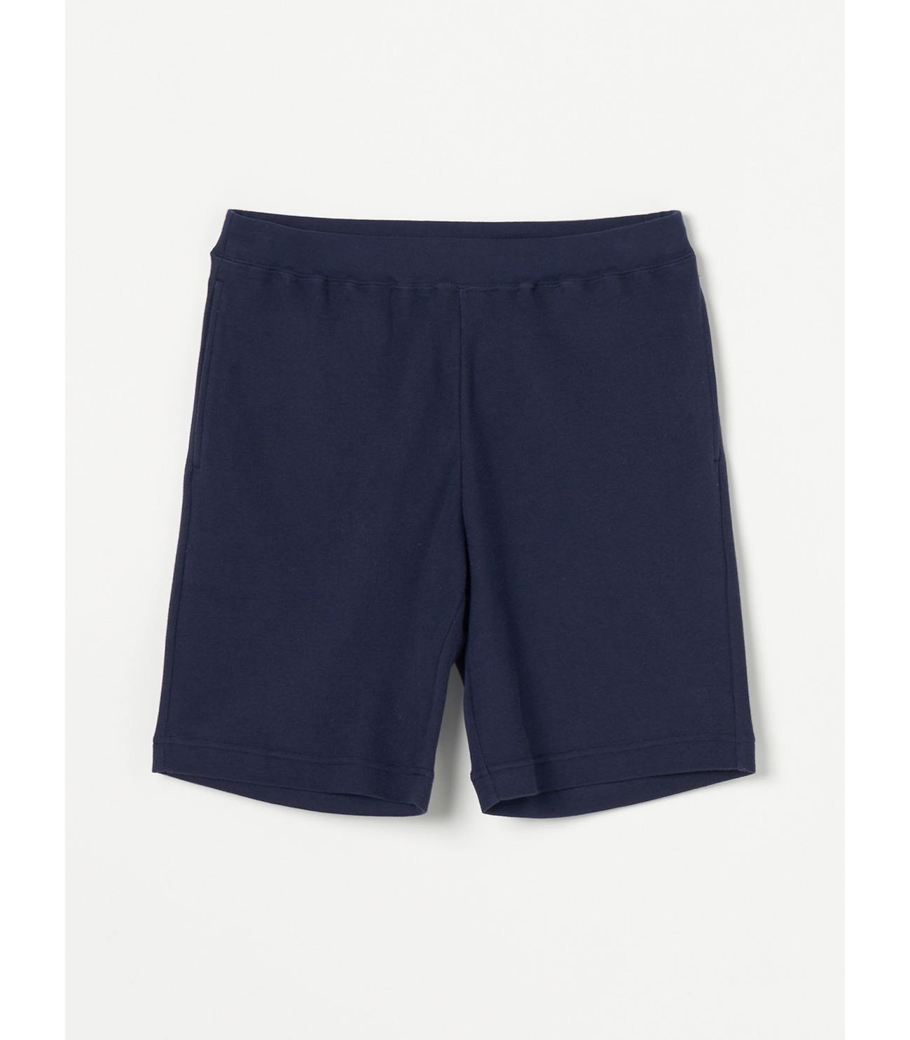 Men's compact pile shorts 詳細画像 navy 2