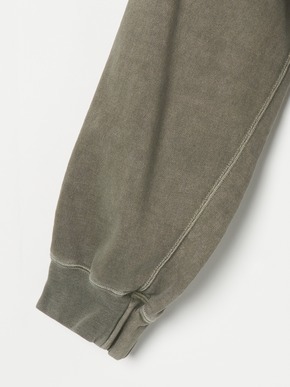 Unisex real vintage smooth zip hoody 詳細画像