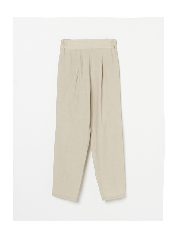 Typewriter tapered pant