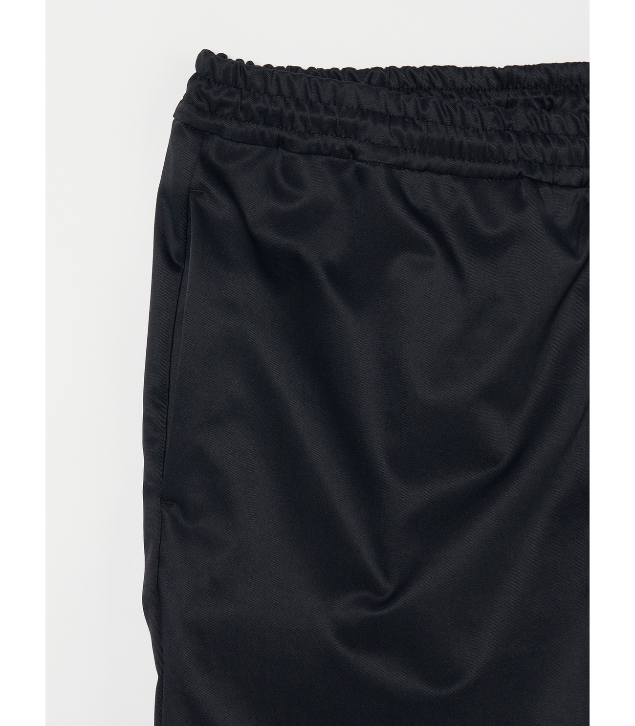 Unisex  dry stretch twill jogger pants 詳細画像 black 3
