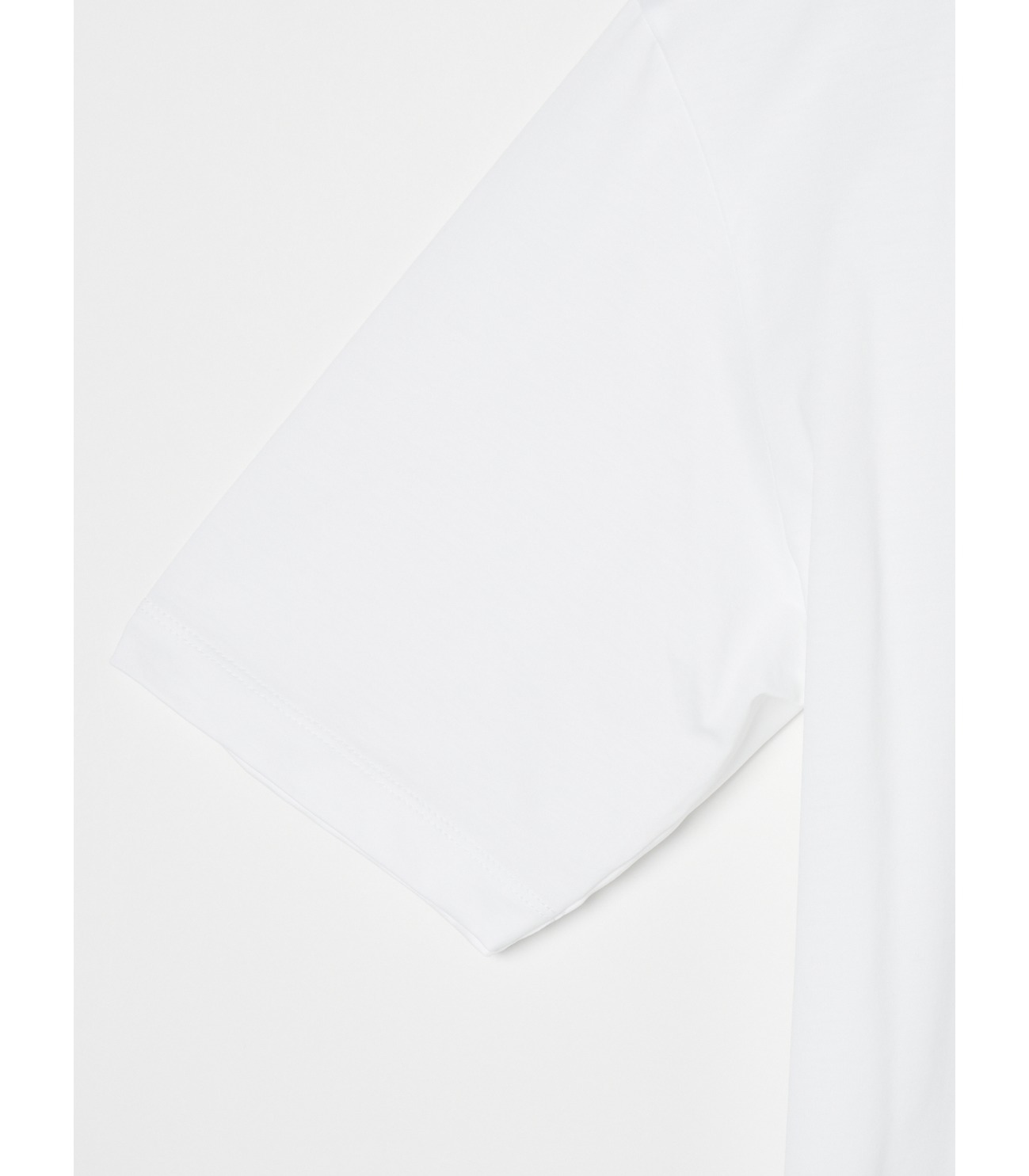 Men's premium suvin jersey v-neck 詳細画像 white 3