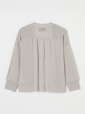 High twisted sweater cardigan 詳細画像