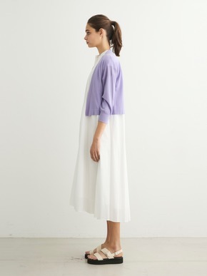 High twisted sweater cardigan 詳細画像