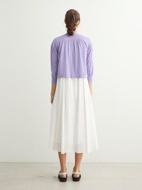 High twisted sweater cardigan 詳細画像