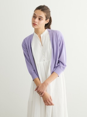 High twisted sweater cardigan 詳細画像
