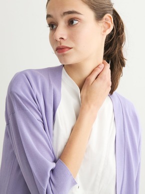 High twisted sweater cardigan 詳細画像