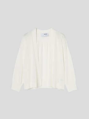 High twisted sweater cardigan 詳細画像