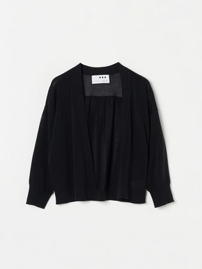High twisted sweater cardigan 詳細画像