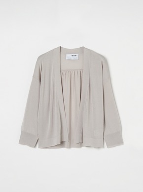 High twisted sweater cardigan 詳細画像