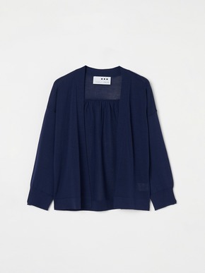 High twisted sweater cardigan 詳細画像