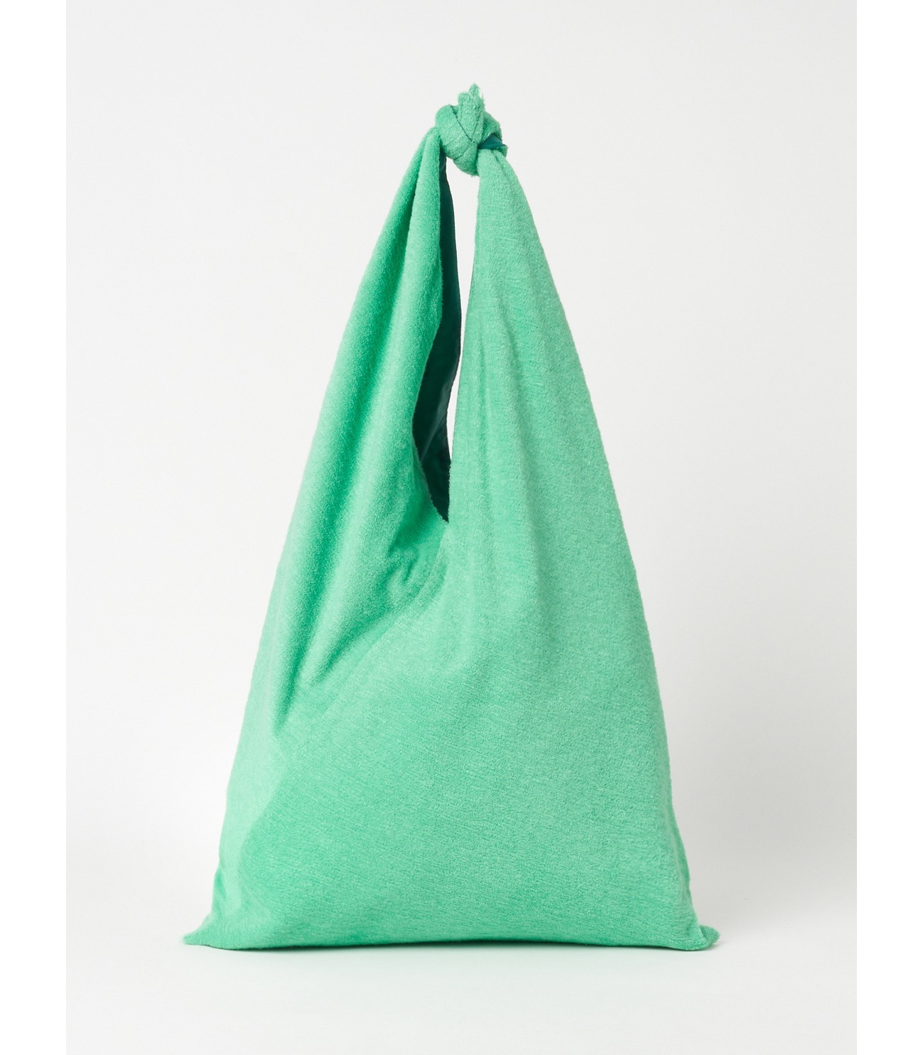 Melange pile bag 詳細画像 green 2