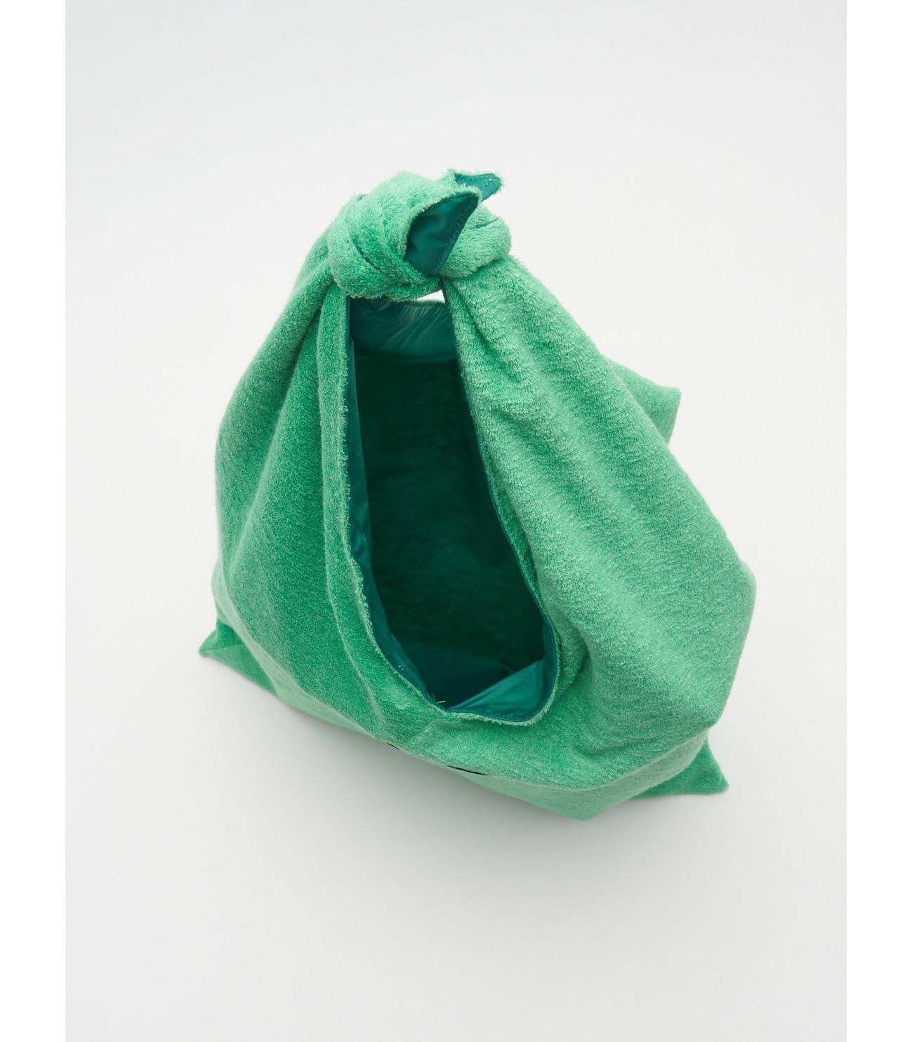 Melange pile bag 詳細画像 green 4